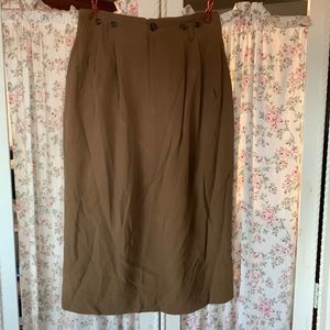 J Peterman skirt SZ 8